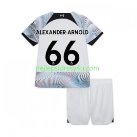 Fotbalový Dres Liverpool Alexander-Arnold 66 Dětské Venkovní 2022/23